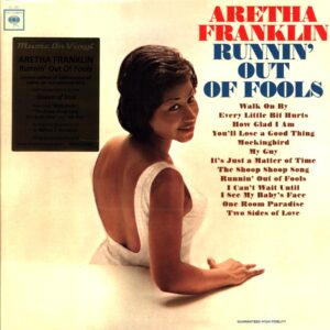 Aretha Franklin-Runnin' Out Of Fools-LP Vinyl red 2023