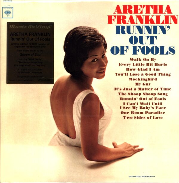 Aretha Franklin-Runnin' Out Of Fools-LP Vinyl red 2023