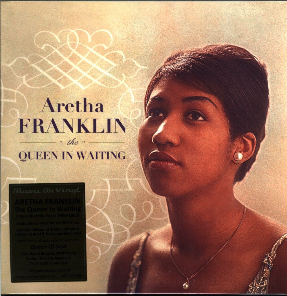 Aretha Franklin-The Queen In Waiting (The Columbia Years 1960-1965)-gold-black LP Vinyl
