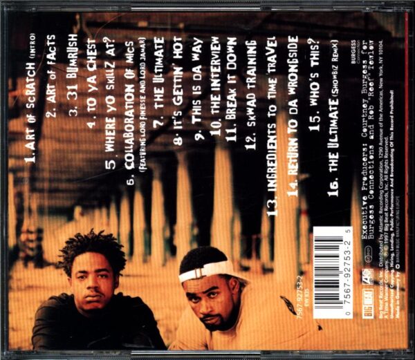 Artifacts-That's Them-CD