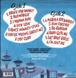 Batmobile-Brace For Impact-clear LP Vinyl
