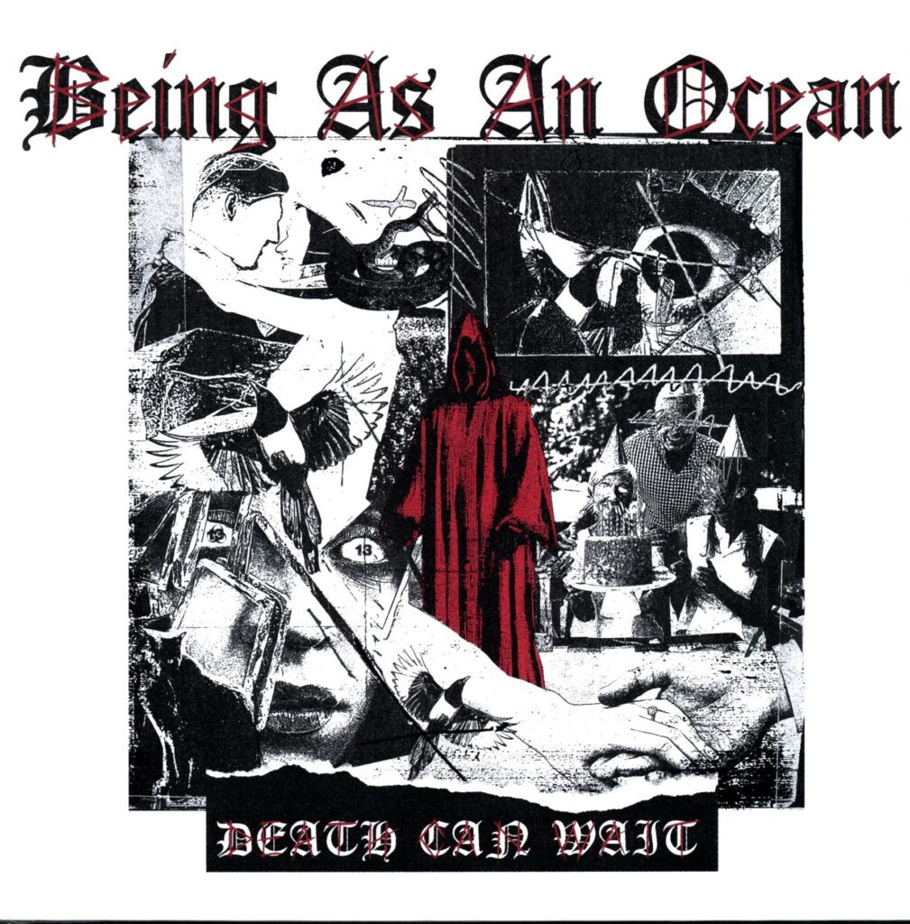 Being As An Ocean-Death Can Wait red marble-LP Vinyl