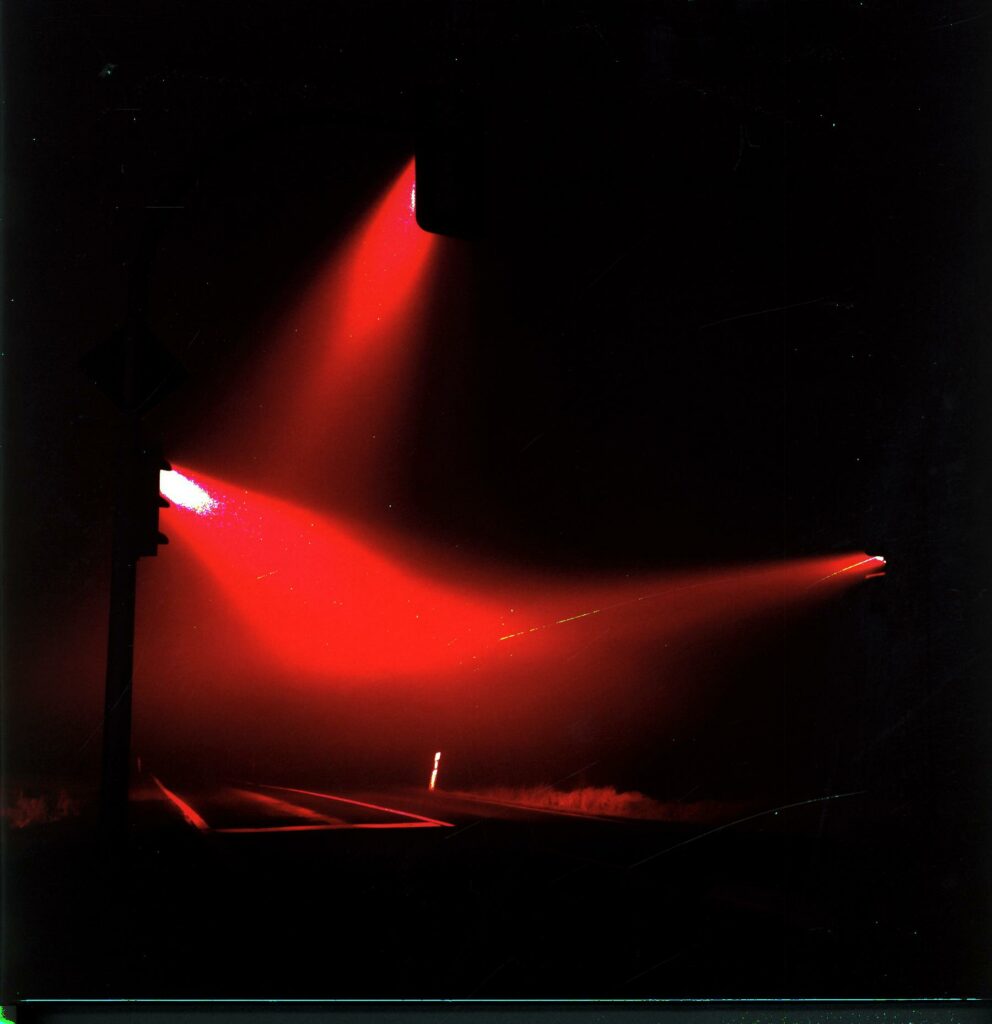 Being As An Ocean-Waiting For Morning To Come red black smoke-LP Vinyl