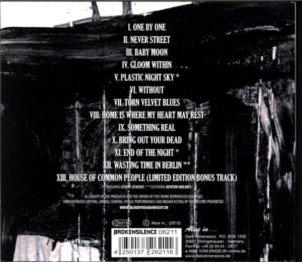 Bloody Dead And Sexy-Bad Ambient-CD