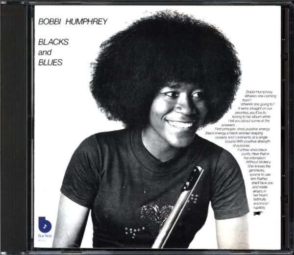 Bobbi Humphrey-Blacks And Blues-CD