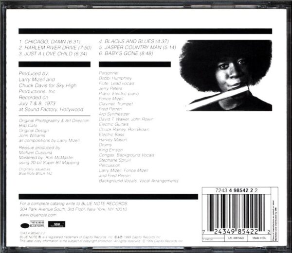 Bobbi Humphrey-Blacks And Blues-CD