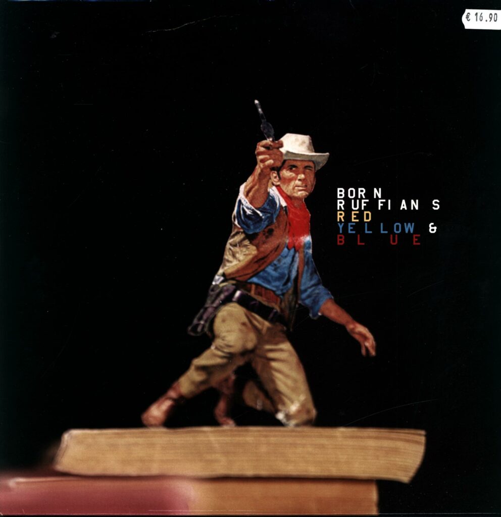 Born Ruffians-Red Yellow And Blue-LP Vinyl