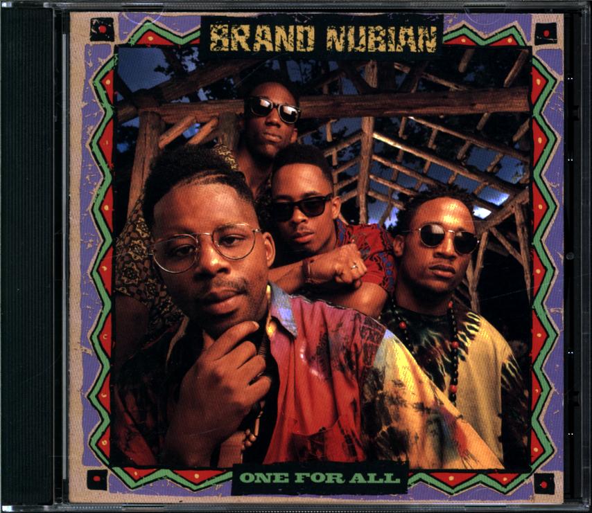 Brand Nubian-One For All-CD