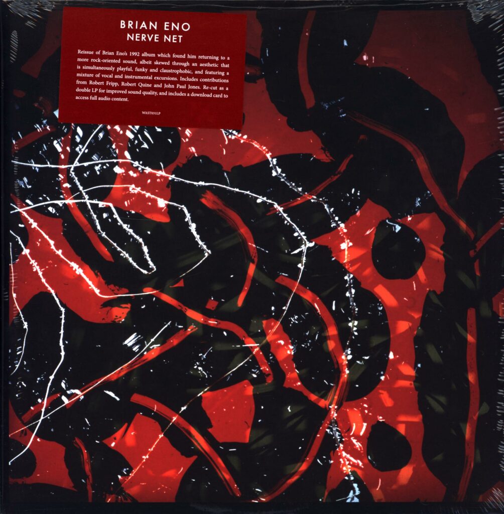 Brian Eno-Nerve Net-LP Vinyl 2014