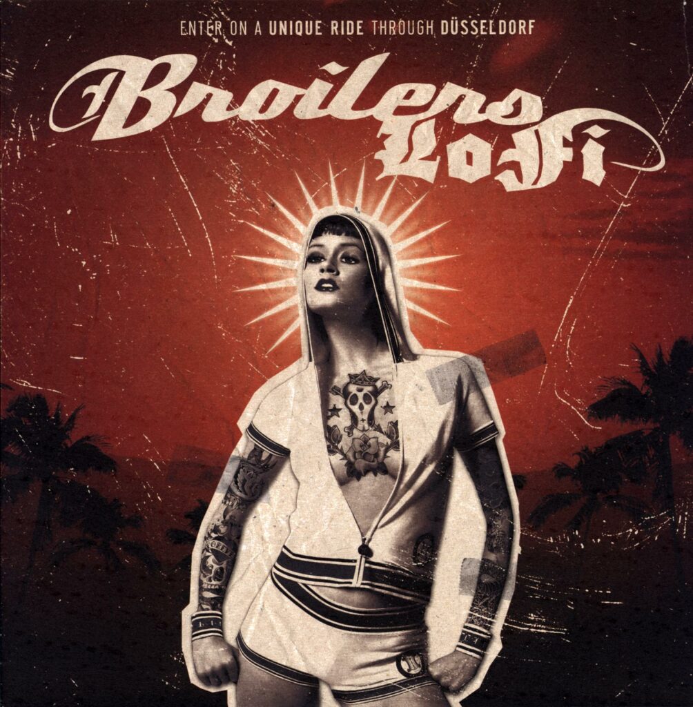 Broilers-Lofi-LP Vinyl rot 2004