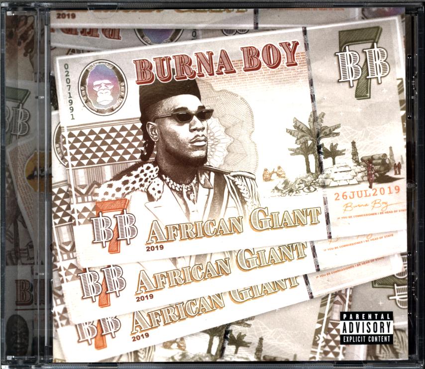Burna Boy-African Giant-CD