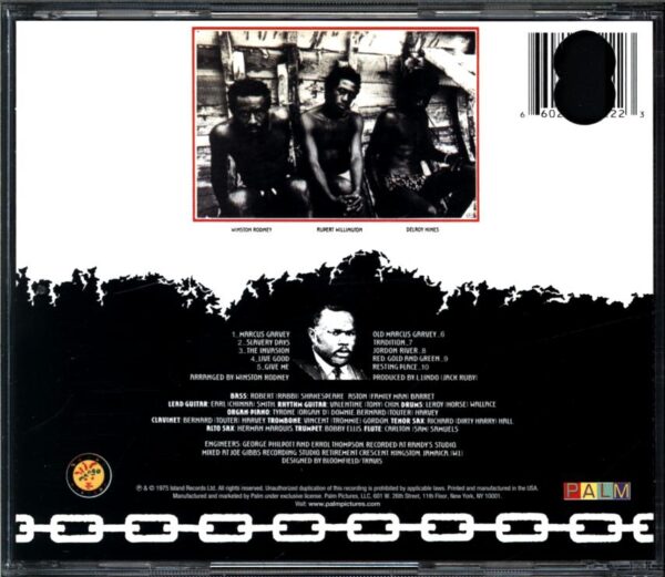 Burning Spear-Marcus Garvey-CD