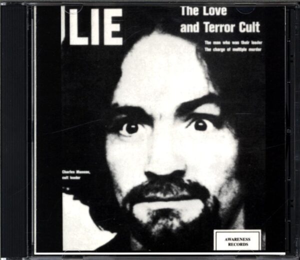 Charles Manson-LIE The Love And Terror Cult-CD