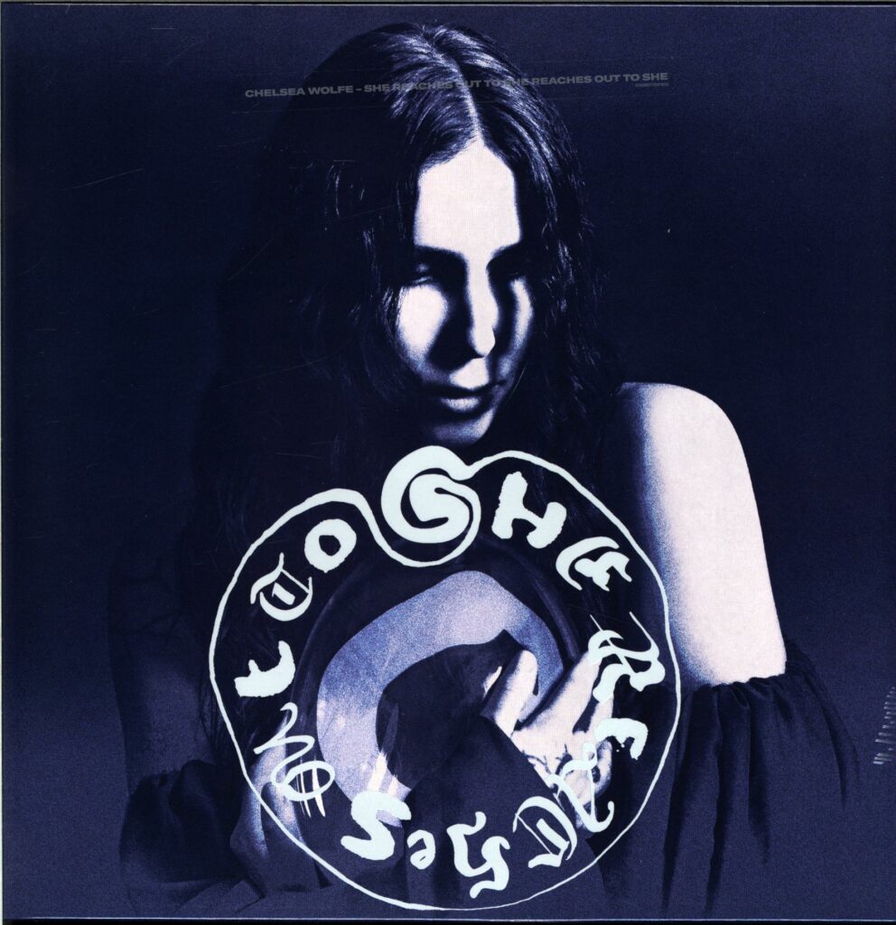 Chelsea Wolfe-She Reaches Out To She Reaches Out To She-LP Vinyl green