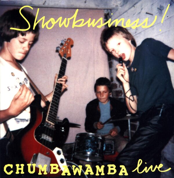 Chumbawamba-Showbusiness-LP Vinyl
