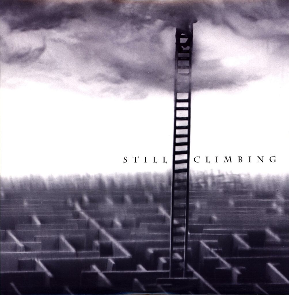 Cinderella-Still Climbing-LP Vinyl clear 1994