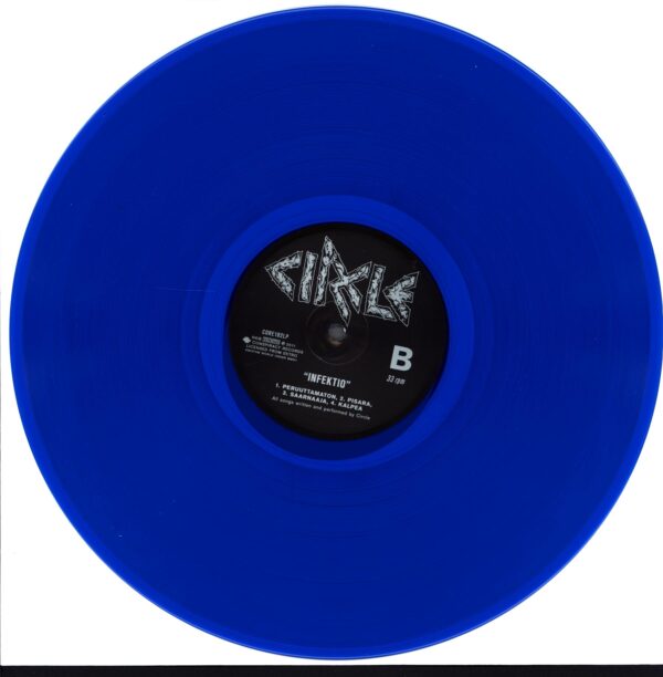 Circle-Infektio-LP Vinyl blue