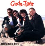 Circle Jerks-Wönderful Reissue 1999 grey marbled-LP Vinyl