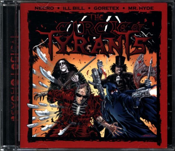 Circle Of Tyrants-The Circle Of Tyrants-CD