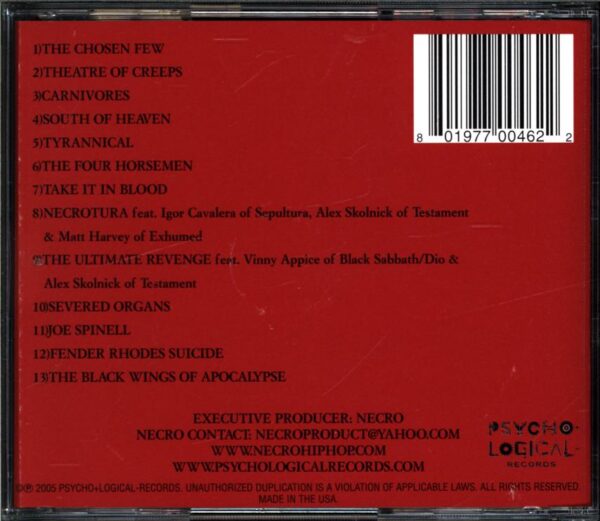 Circle Of Tyrants-The Circle Of Tyrants-CD