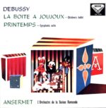 Claude Debussy-La Boite A Joujoux - Printemps-LP Vinyl 1995