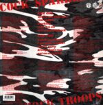 Cock Sparrer-Shock Troops RE 2024 black ice splatter-LP Vinyl