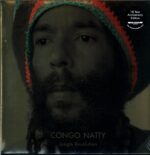 Congo Natty-Jungle Revolution-coloured LP Vinyl