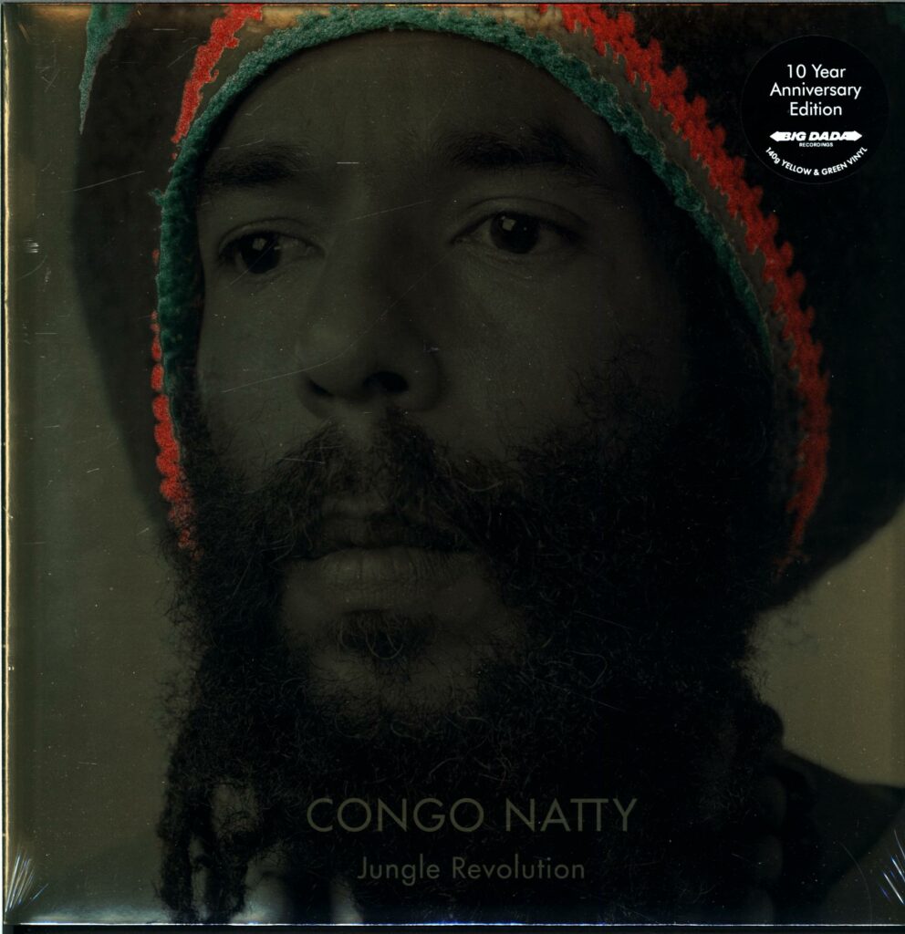 Congo Natty-Jungle Revolution-coloured LP Vinyl