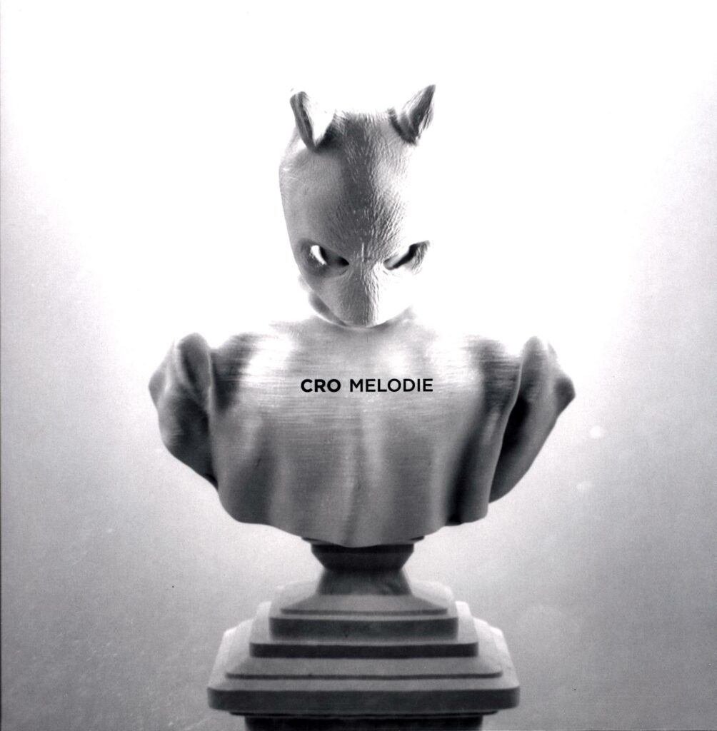 Cro-Melodie-LP Vinyl Premium weiss