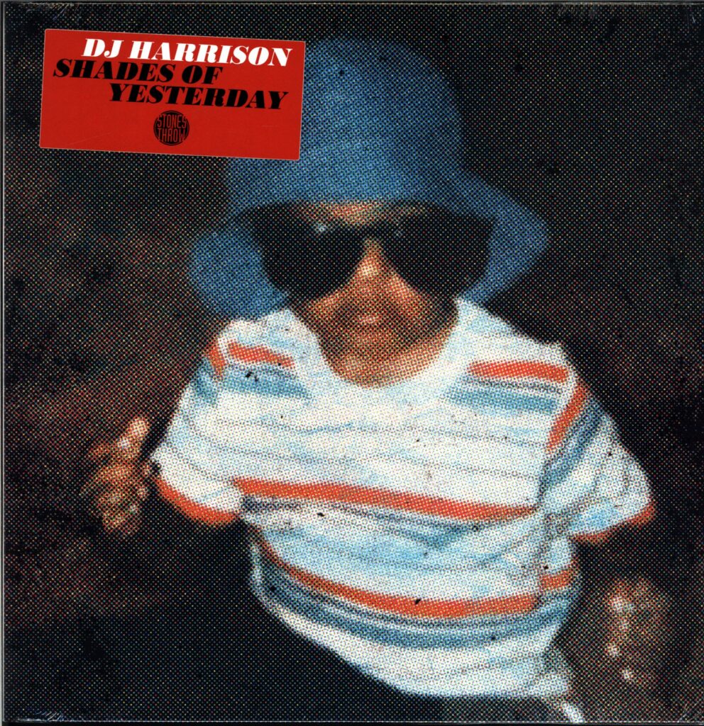 DJ Harrison-Shades Of Yesterday -LP Vinyl