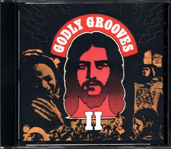 DJ Scientist-Godly Grooves II-CDr