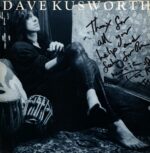 Dave Kusworth-All The Heartbreak Stories signed-LP Vinyl