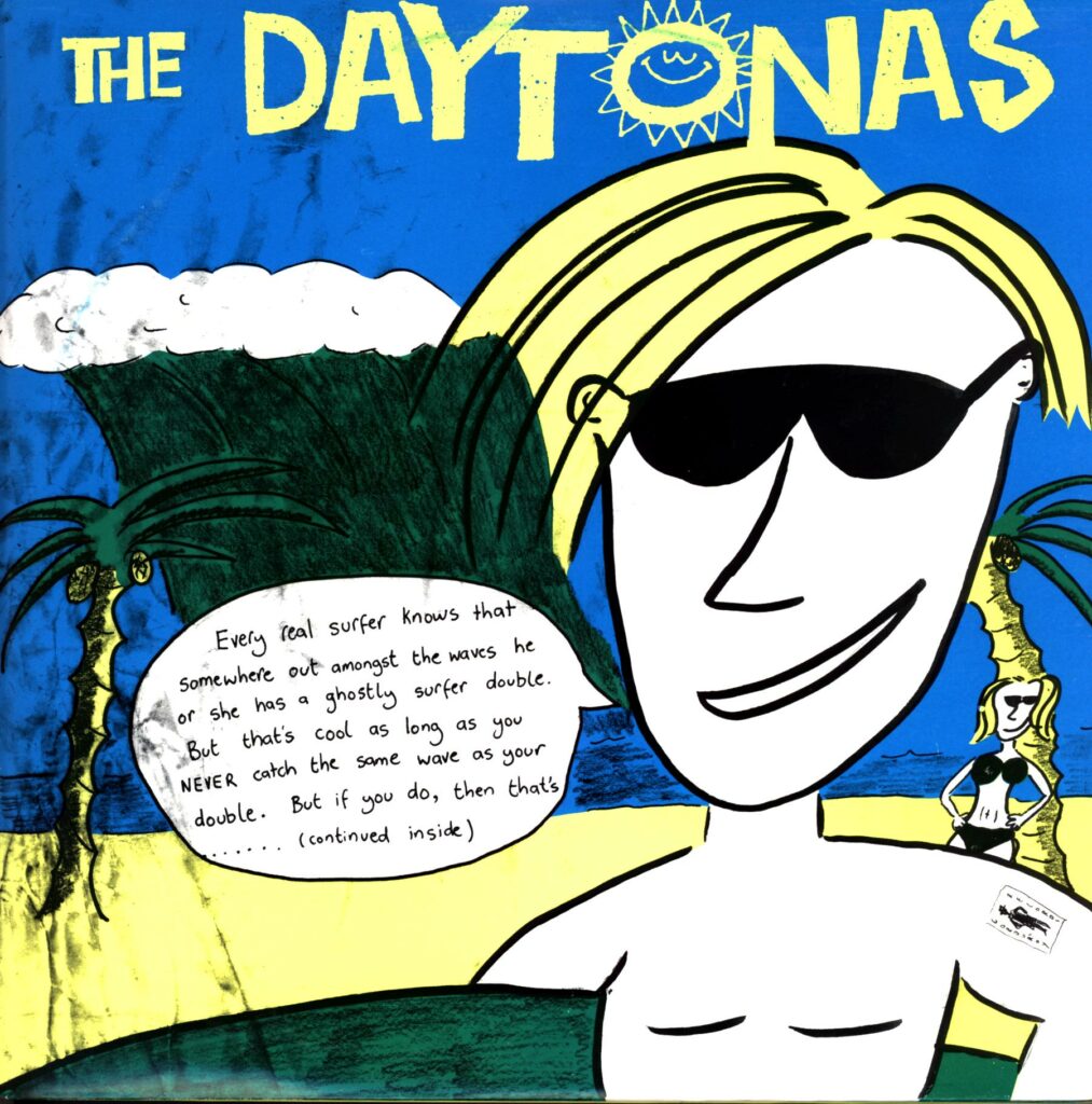 Daytonas-Parabolica-LP Vinyl