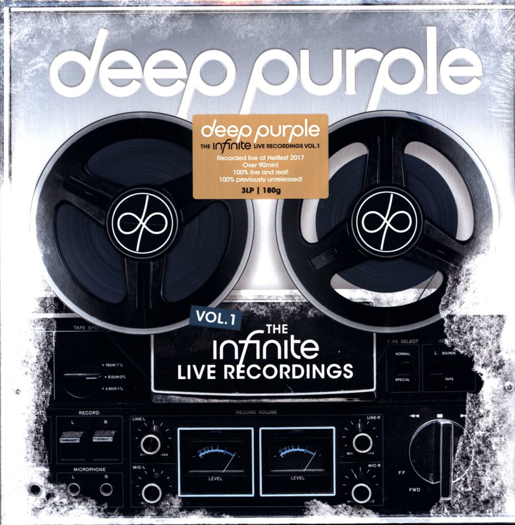 Deep Purple-The Infinite Live Recordings Vol1-LP Vinyl
