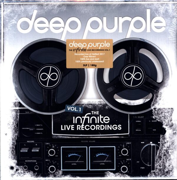 Deep Purple-The Infinite Live Recordings Vol1-LP Vinyl