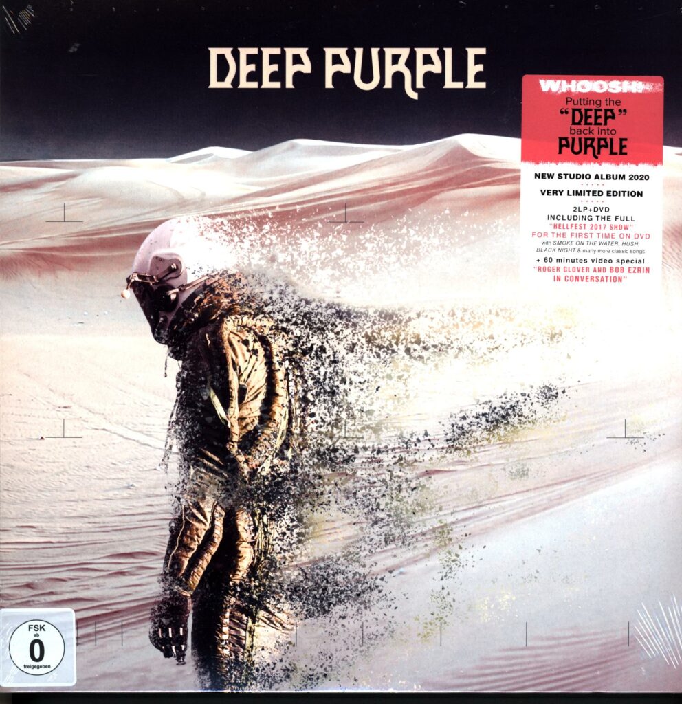 Deep Purple-Whoosh! 2ndH-LP Vinyl