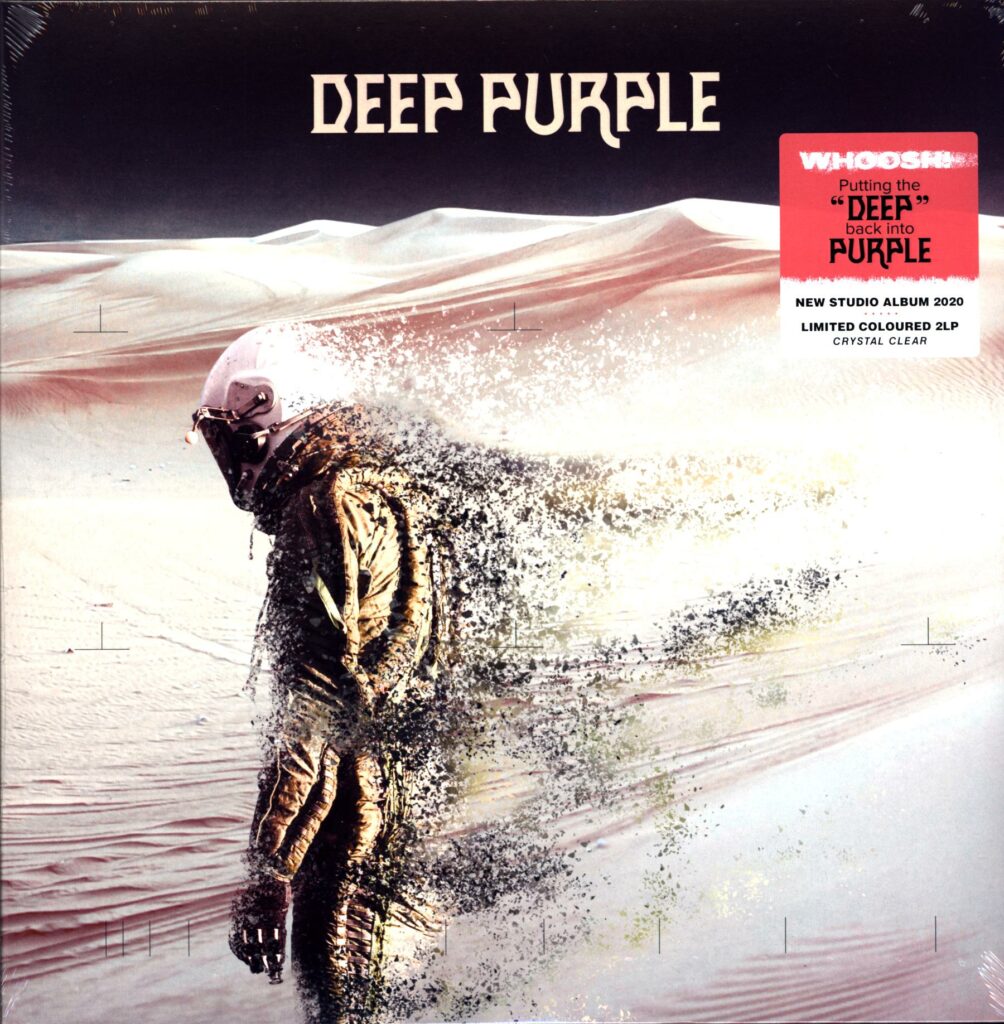 Deep Purple-Whoosh-LP Vinyl clear