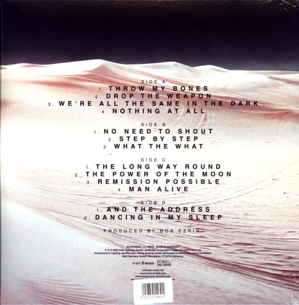 Deep Purple-Whoosh-LP Vinyl clear