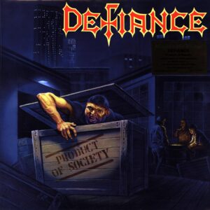 Defiance-Product Of Society-LP Vinyl blue 2023