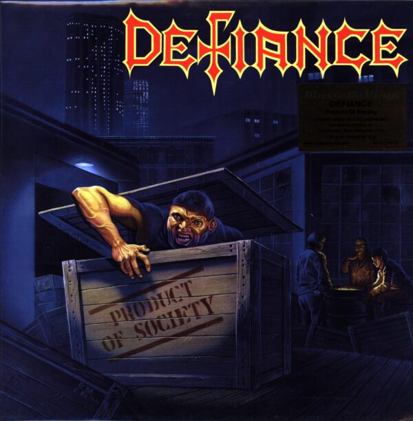 Defiance-Product Of Society-LP Vinyl blue 2023