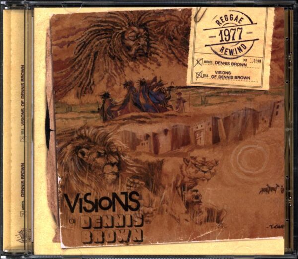 Dennis Brown-Visions Of Dennis Brown-CD