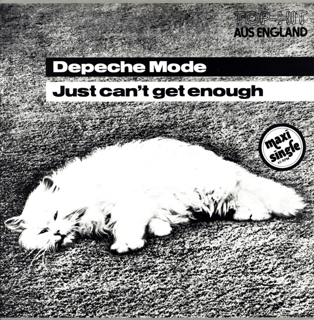 Depeche Mode-Just Can't Get Enough-12 Vinyl white