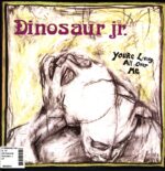 Dinosaur Jr.-You're Living All Over Me signed-LP Vinyl