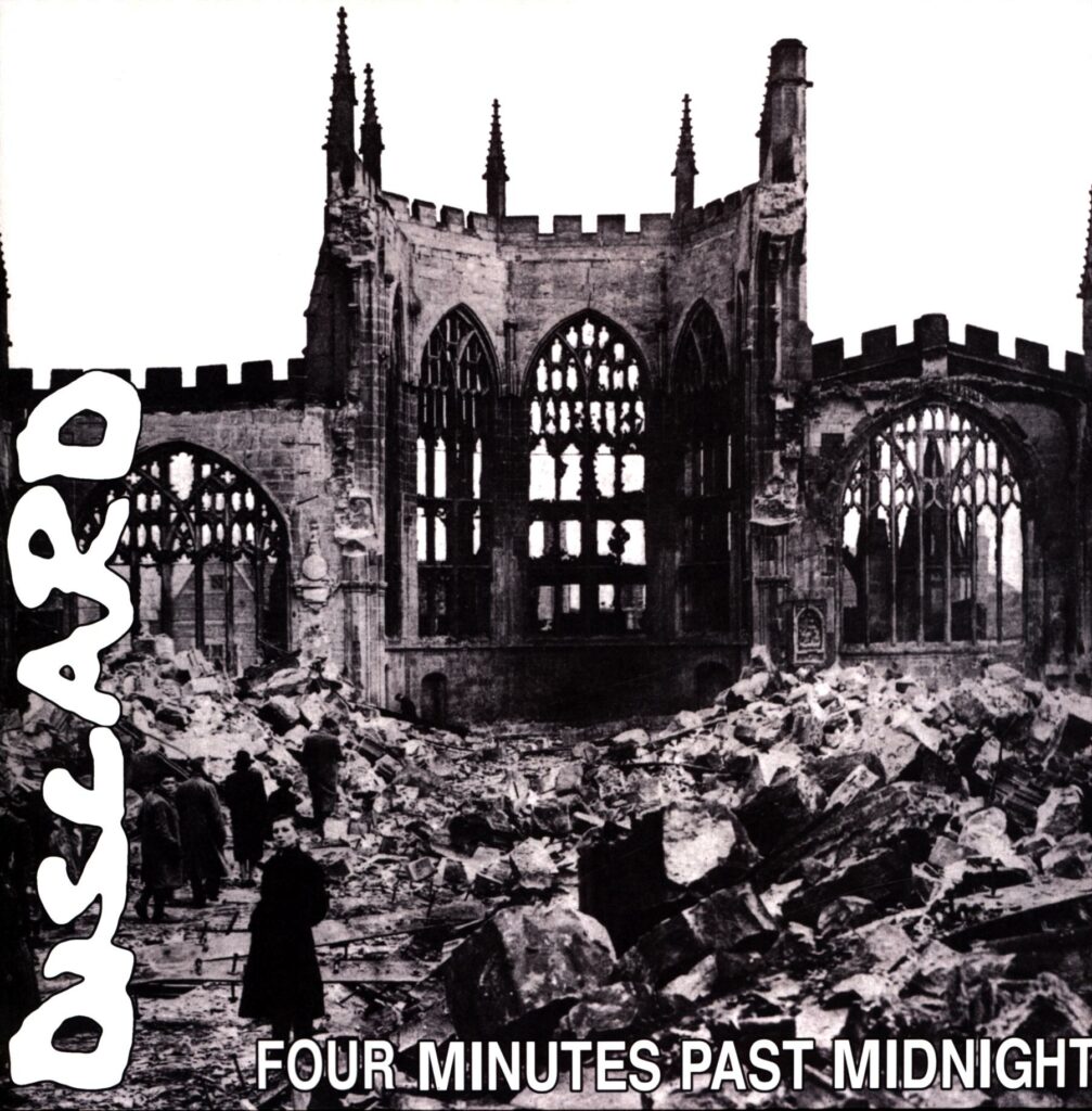 Discard-Four Minutes Past Midnight milky clear-LP Vinyl