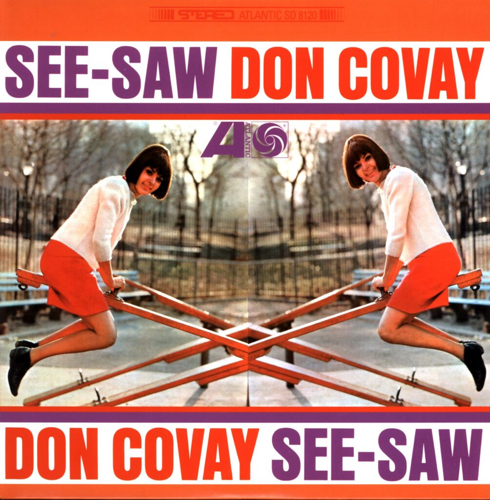 Don Covay-See-Saw US Reissue-LP Vinyl