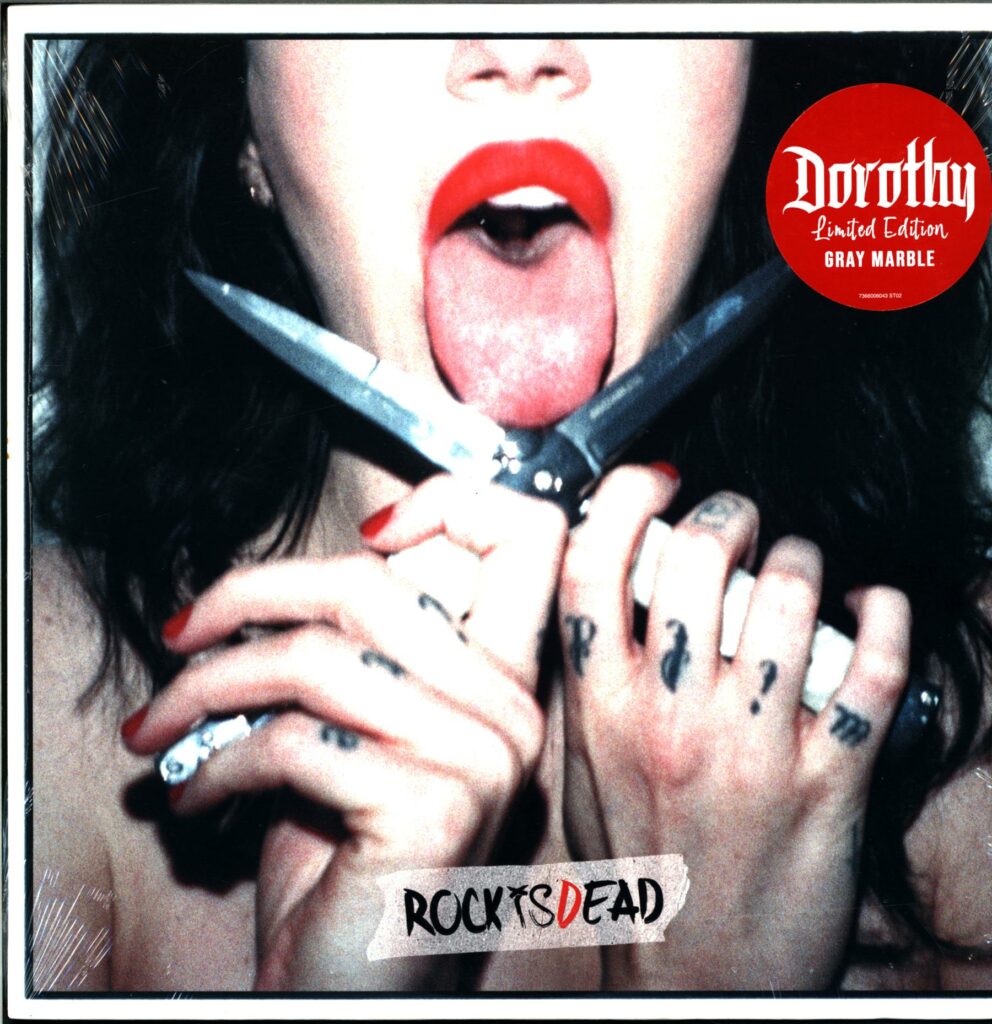 Dorothy-Rock Is Dead-gray LP Vinyl