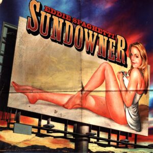 Eddie Spaghetti-Sundowner signed-LP Vinyl