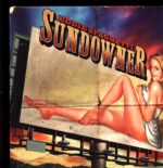 Eddie Spaghetti-Sundowner signed-LP Vinyl