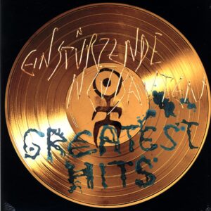 Einstürzende Neubauten-Greatest Hits-LP Vinyl