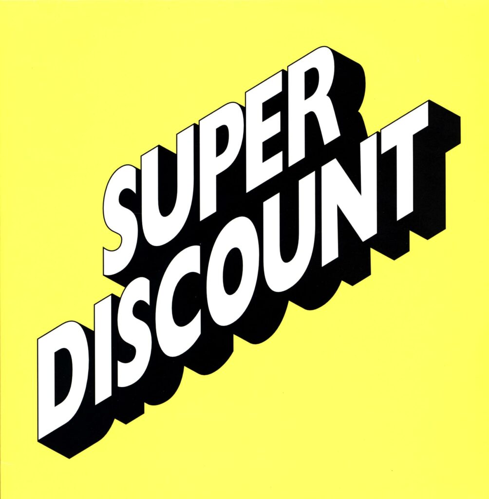 Etienne De Crécy-Super Discount-LP Vinyl